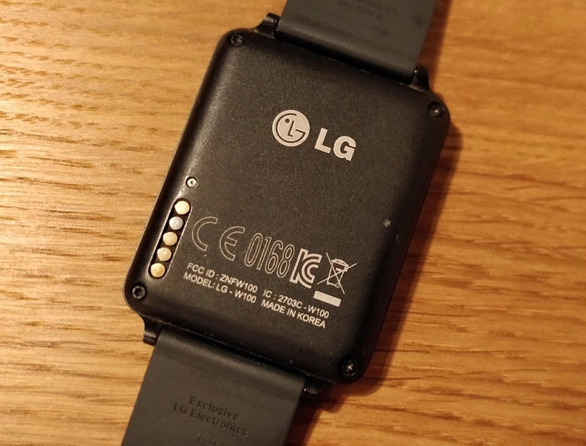 Smartwatch LG G WATCH W100 CZARNY 8599470650 oficjalne archiwum Allegro