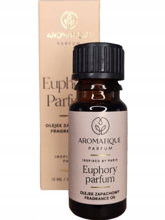 Olejek zapachowy 12ml EUPHORY PARFUM aromatique