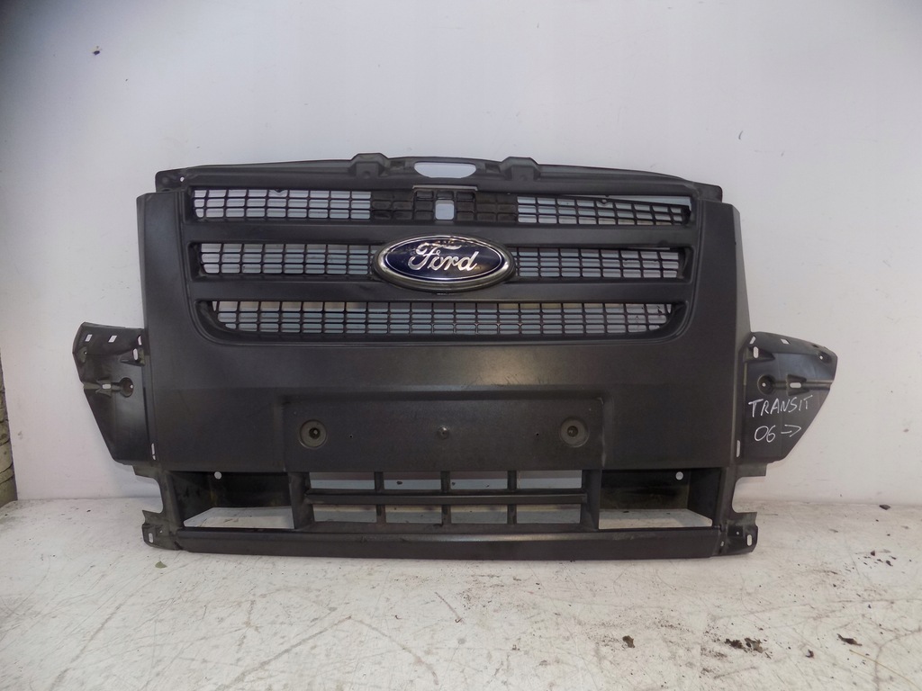 ZDERZAK PRZÓD ATRAPA GRILL FORD TRANSIT