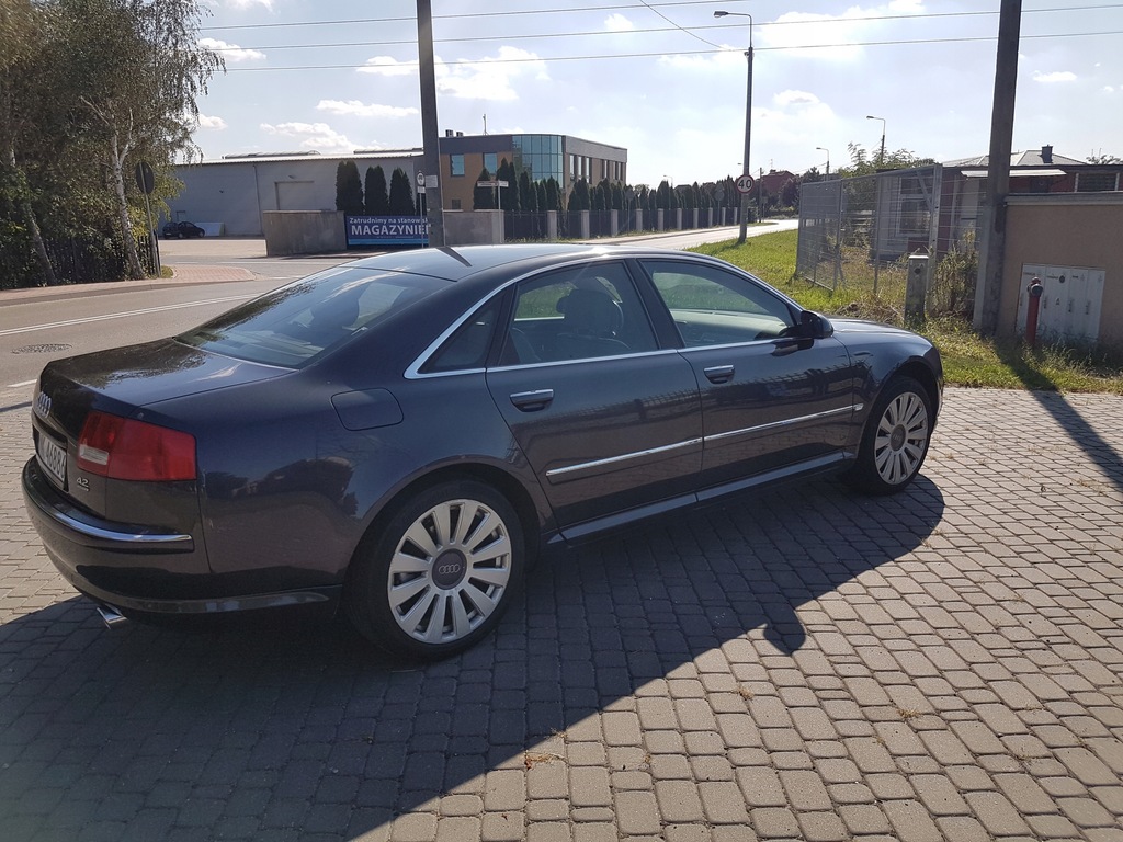 audi a8 d3 4.2 Banzyna/LPG NIE ANGLIK!!!