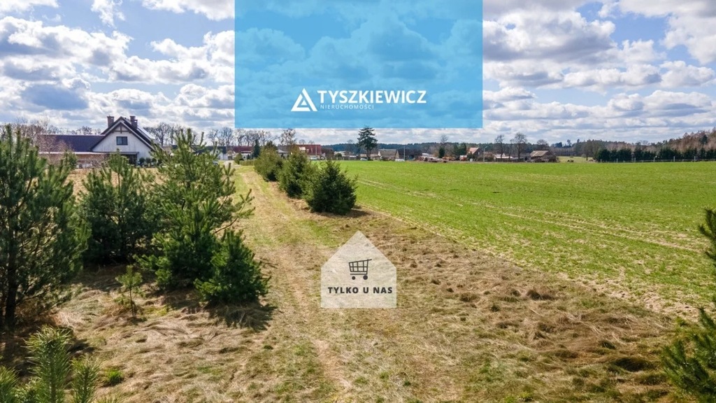 Działka, Powałki, Chojnice (gm.), 3000 m²