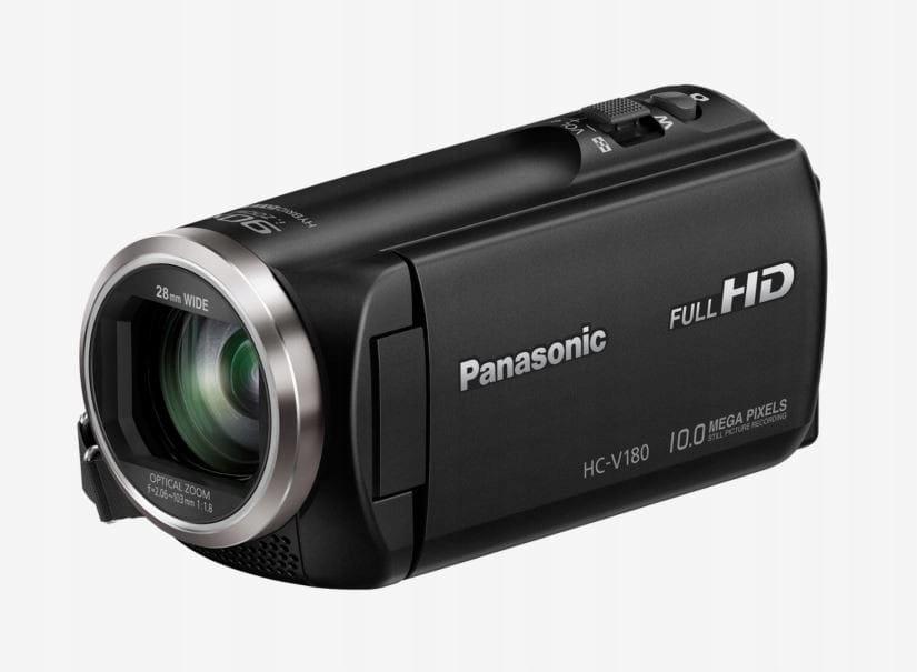 Panasonic HC-V180 black