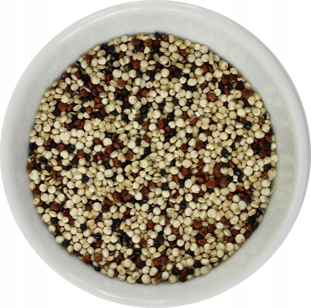 QUINOA TRÓJKOLOROWA BIO (SUROWIEC) (25 KG) 7