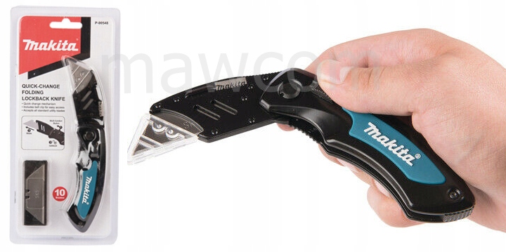 Makita P-90548 nóż trapezowy 10 ostrzy w zestawie