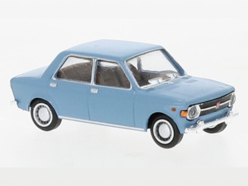 Brekina 22528 Fiat 128 light blue 1:87