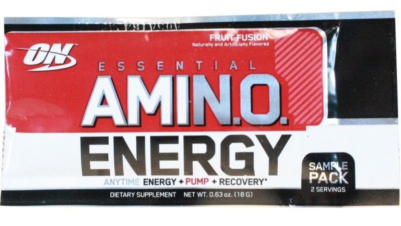 Optimum Amino Energy 1 saszetka BLUEBERRY