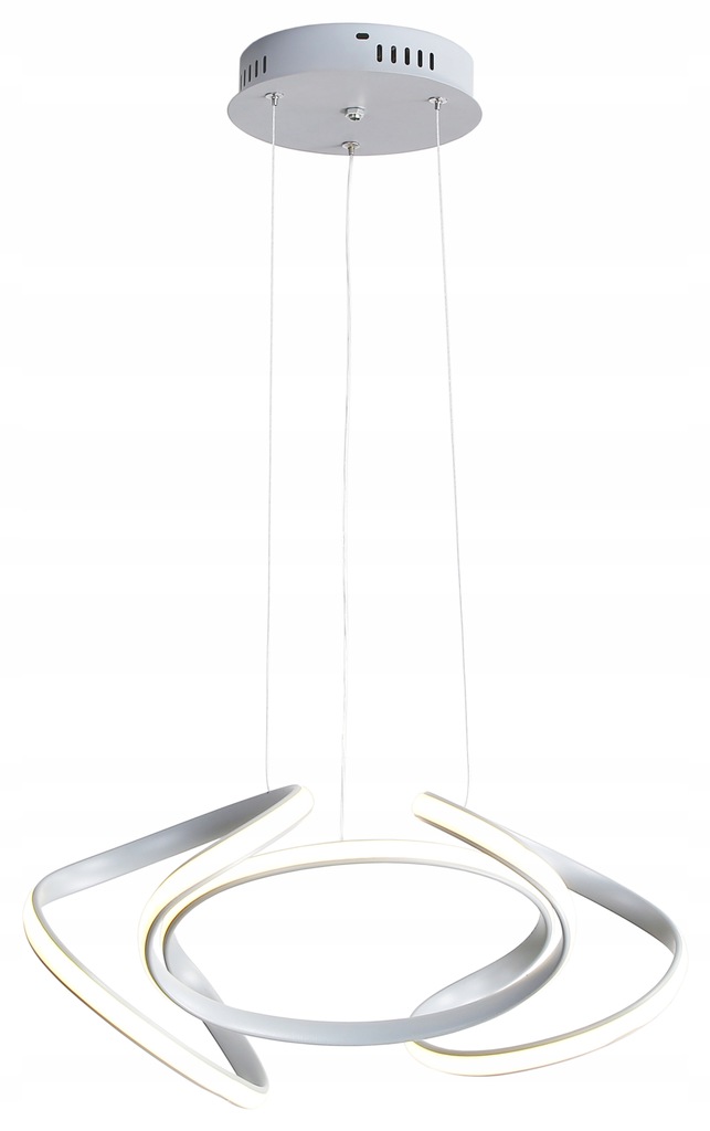 Lampa wisząca ring okrąg żyrandol LED minimal 50cm