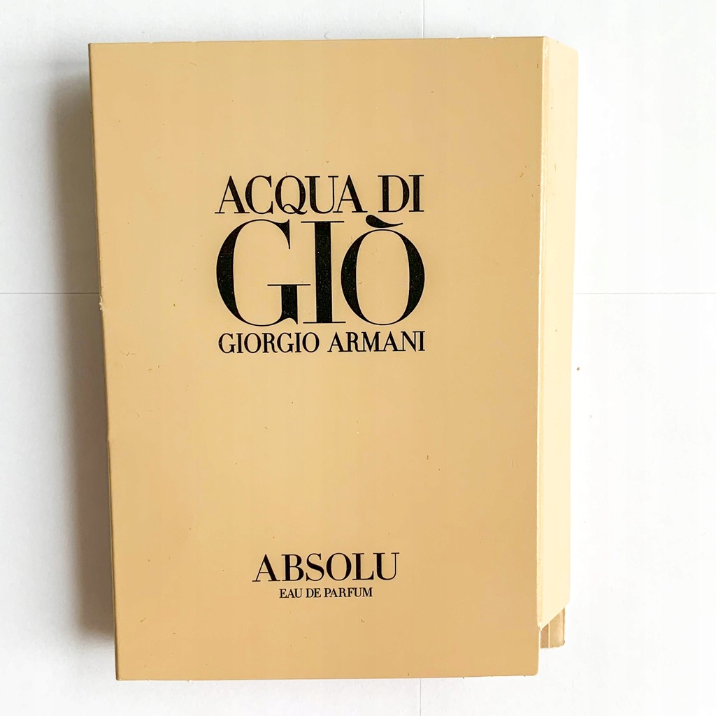Giorgio Armani Acqua di Gio Absolu edp 1,2ml