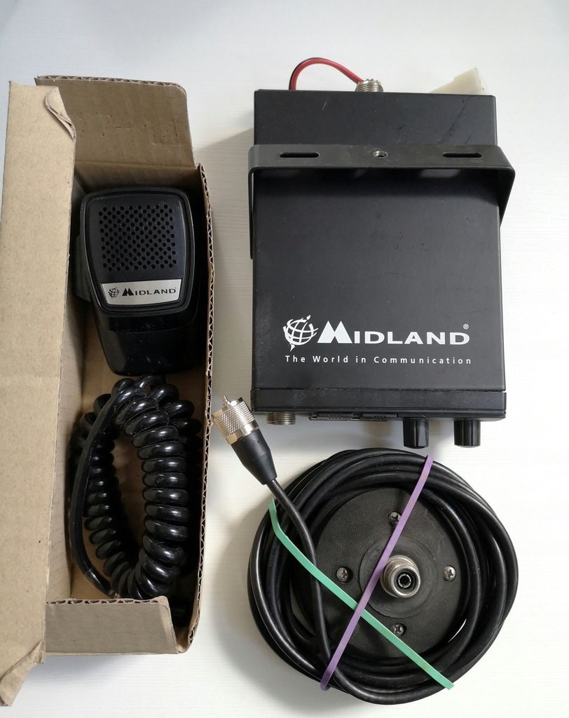 Zestaw CB Radio Magnes Midland Alan 200