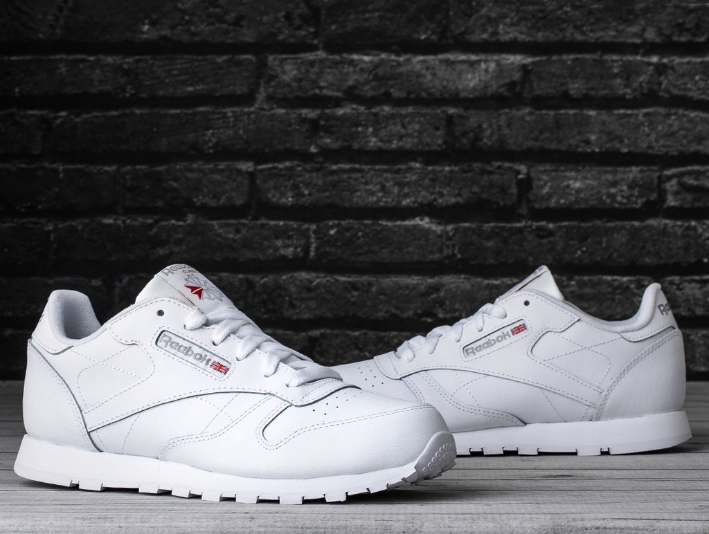 Купить Спортивная обувь Reebok Classic Leather 50151: отзывы, фото, характеристики в интерне-магазине Aredi.ru