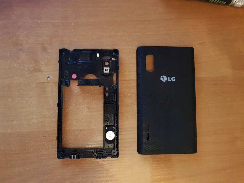 Obudowa korpus ramka LG SWIFT OPTIMUS L5 E610 ORYG