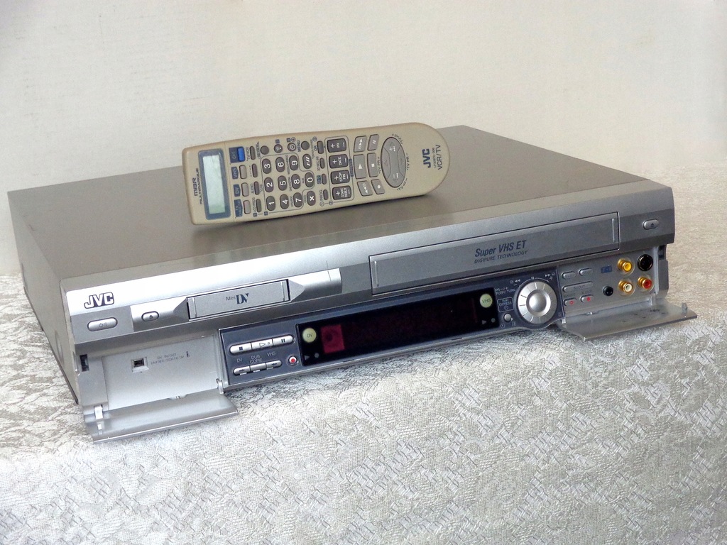Купить Монтаж JVC HR-DVS3 Super VHS ET MiniDV PilotORG: отзывы, фото, характеристики в интерне-магазине Aredi.ru