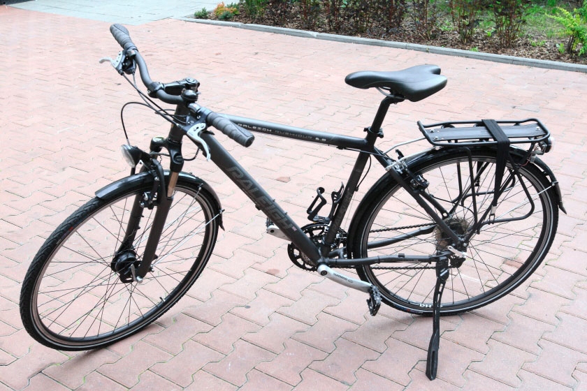 Rower RALEIGH Rushhour SAKWY osprzęt SHIMANO LX XT