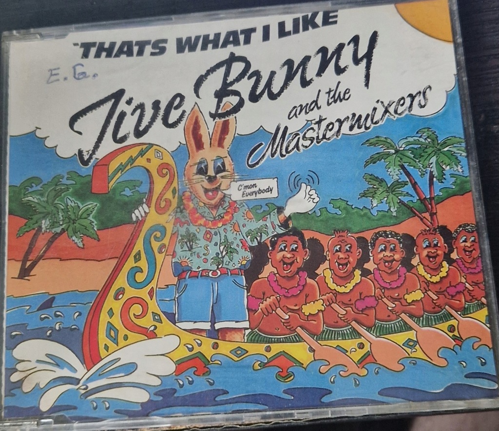 That's What I Like Jive Bunny And The Mastermixers 13977706747