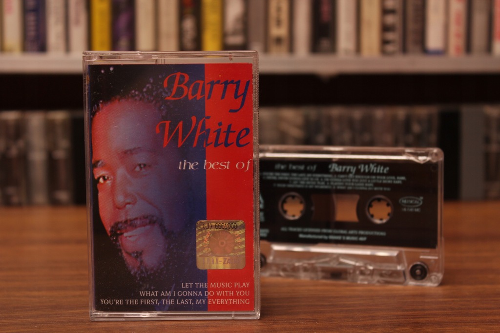 MC The best of BARRY WHITE