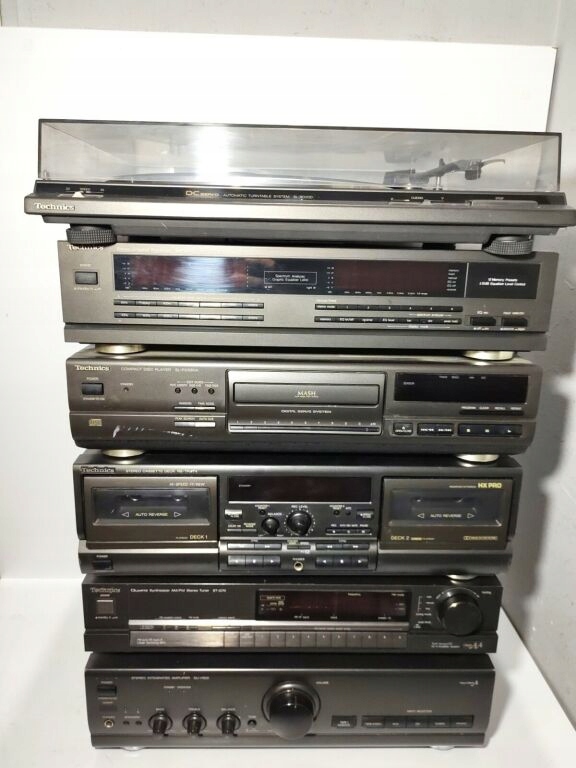 TECHNICS SH-HE70 SL-PG580A RS-TR474 ST-G70 SU-V50