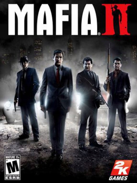 Mafia II Steam Klucz GLOBAL