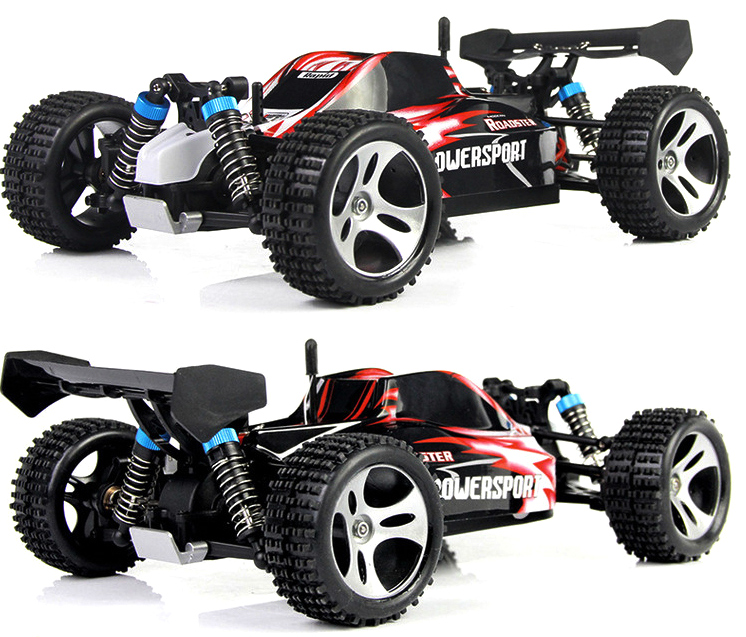 SZYBKI SAMOCHÓD STEROWANY BUGGY 4x4 WODOODPORNY