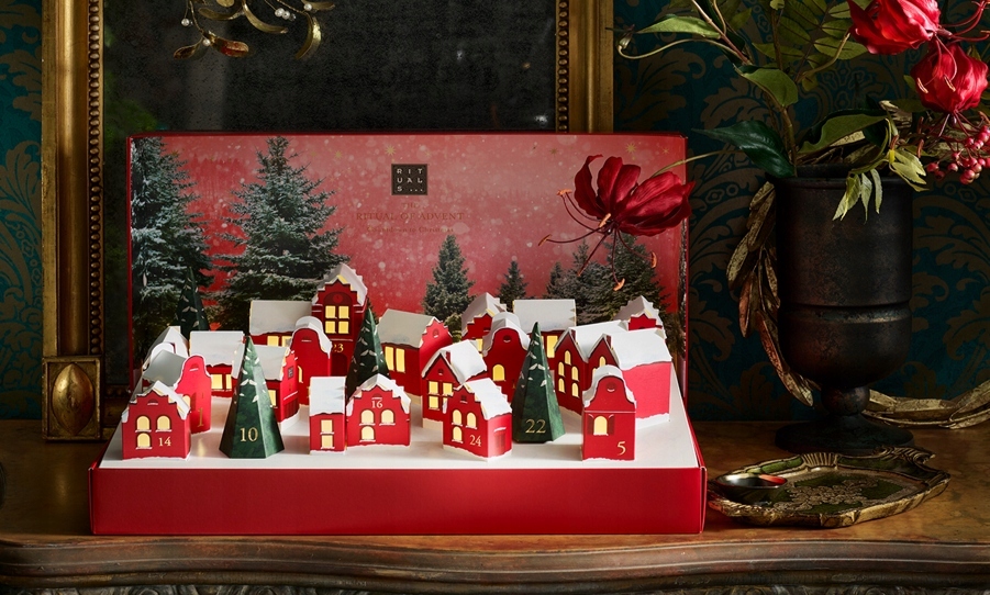 RITUALS KALENDARZ ADWENTOWY DELUXE 3D ŚWIATEŁKA - 12100165845