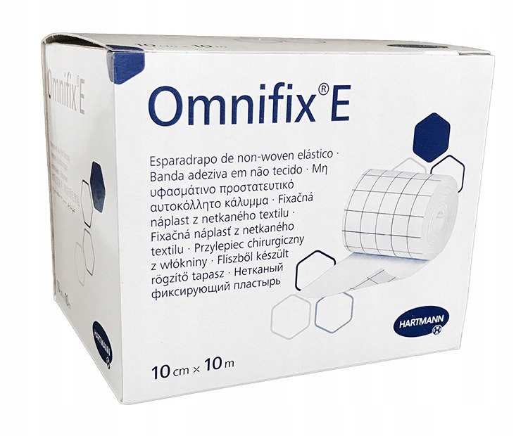 Plaster OMNIFIX E 10x10 op.1 rolka - 7947389217 - oficjalne archiwum ...