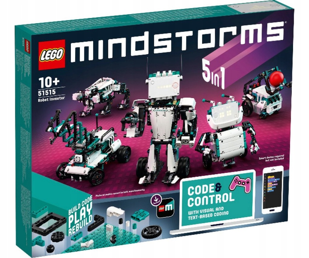 LEGO MINDSTORM Wynalazca robotów 51515