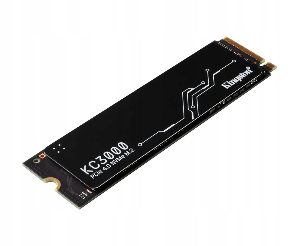 Dysk SSD Kingston KC3000 M.2 PCIe 4.0 NVMe 1024GB