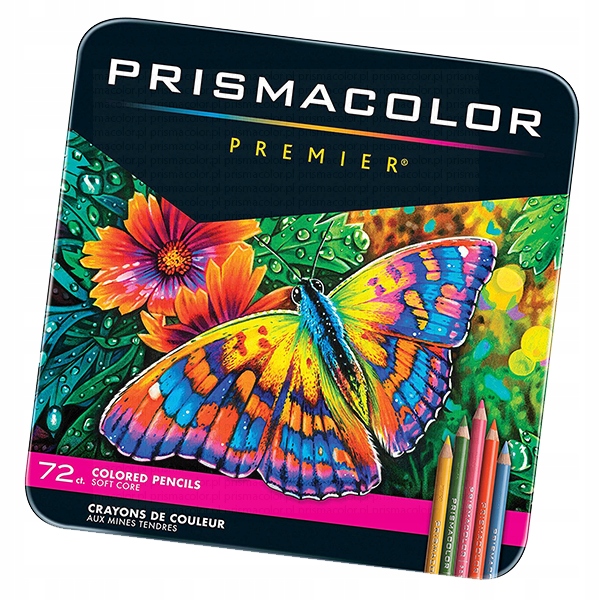 prismacolor metallic colored pencils