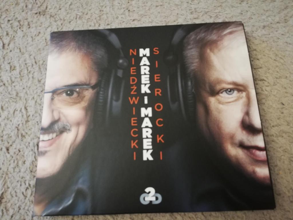 MAREK I MAREK 2CD AUTOGRAF M. NIEDŹWIECKI