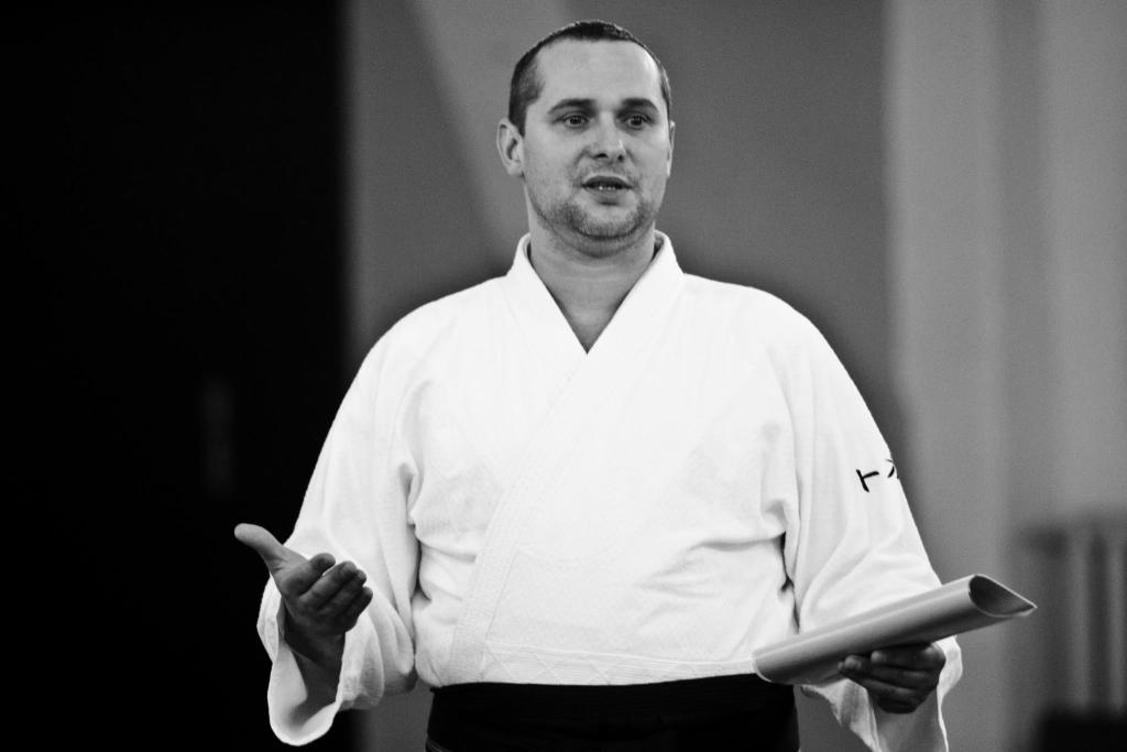 Trening Aikido z Mistrzem Barańskim,  IV Dan