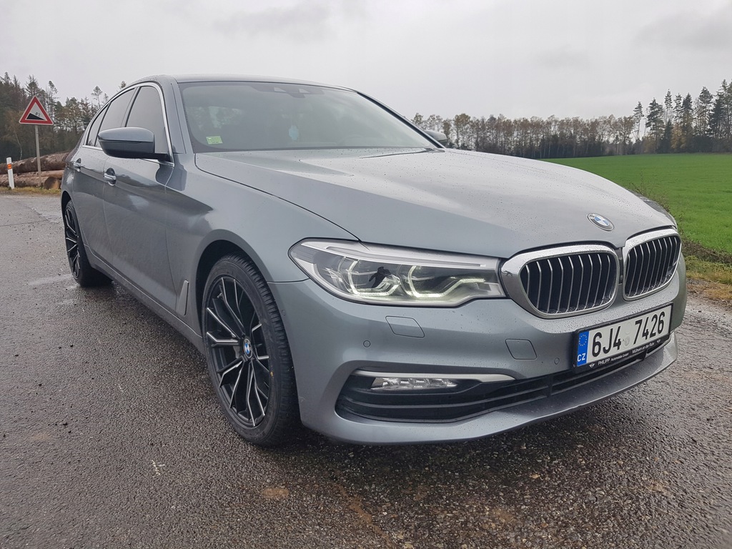 Купить BMW 5 (G30, F90) 530 d xDrive 265 л.с.: отзывы, фото, характеристики в интерне-магазине Aredi.ru