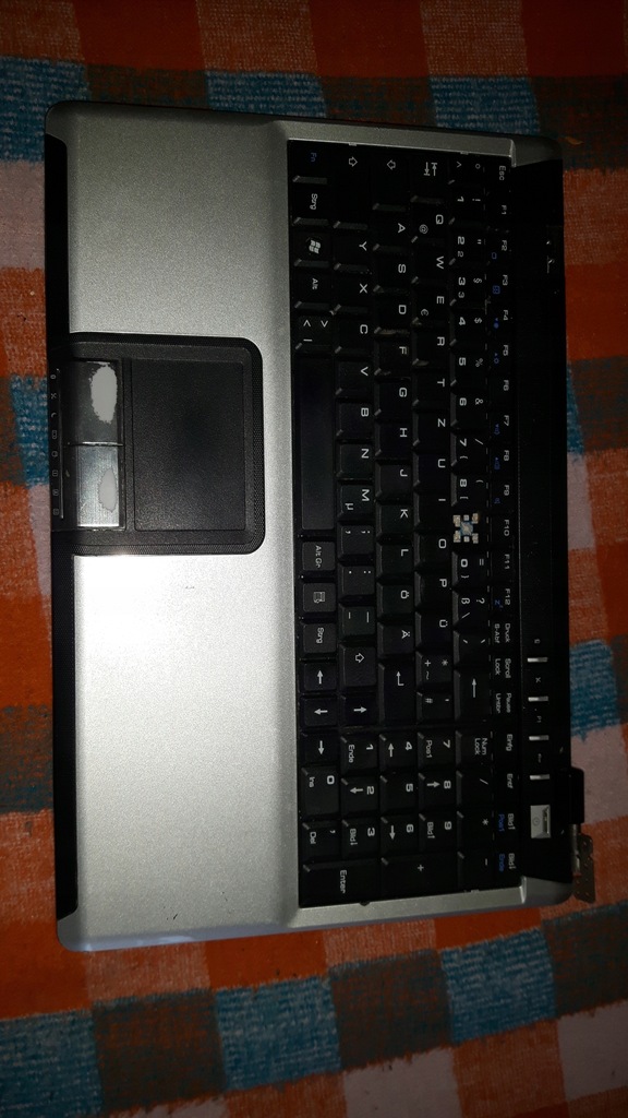 MSI CX500 laptop uszkodzony
