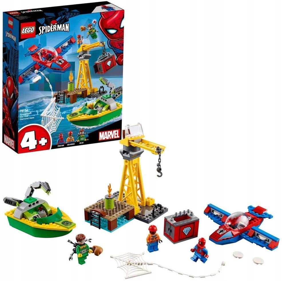 LEGO Marvel Spider-Man Doktor Octopus diamenty