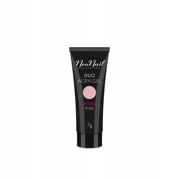 NeoNail Duo Acrylgel Natural Pink akrylożel do paznokci 7g P1