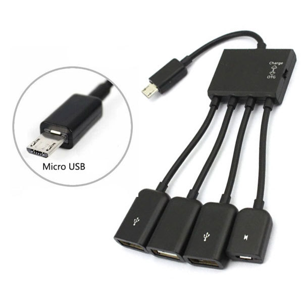 Купить Разветвитель HUB HOST OTG Micro 3 x USB-зарядка: отзывы, фото, характеристики в интерне-магазине Aredi.ru