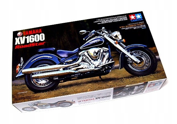 Model TAMIYA Yamaha XV1600 Road Star