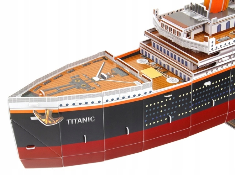 Купить 3D Пазл Титаник Большой Корабль 81 см 116 деталей: отзывы, фото, характеристики в интерне-магазине Aredi.ru