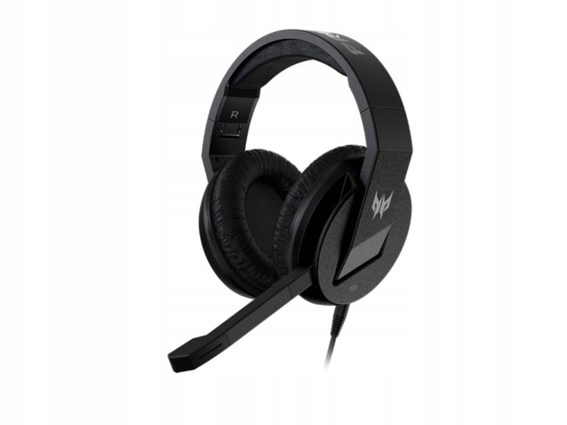 SŁUCHAWKI GAMINGOWE ACER PREDATOR GALEA 311 3,5mm NIE DZIAŁA MIKROFON