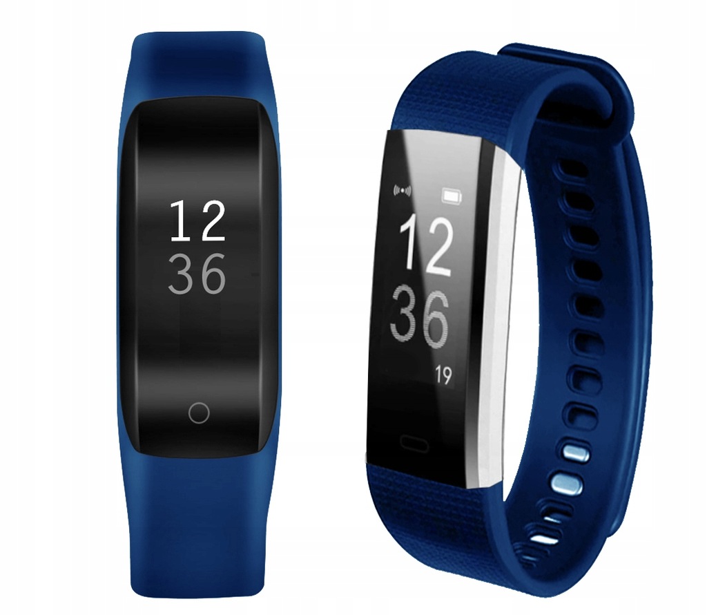 SMARTBAND OPASKA Y5 SPORTOWA ZEGAREK FITNESS BLUE