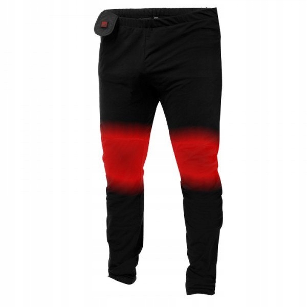 Spodnie z ogrzewaniem Glovii GP1L (L; kolor czarny