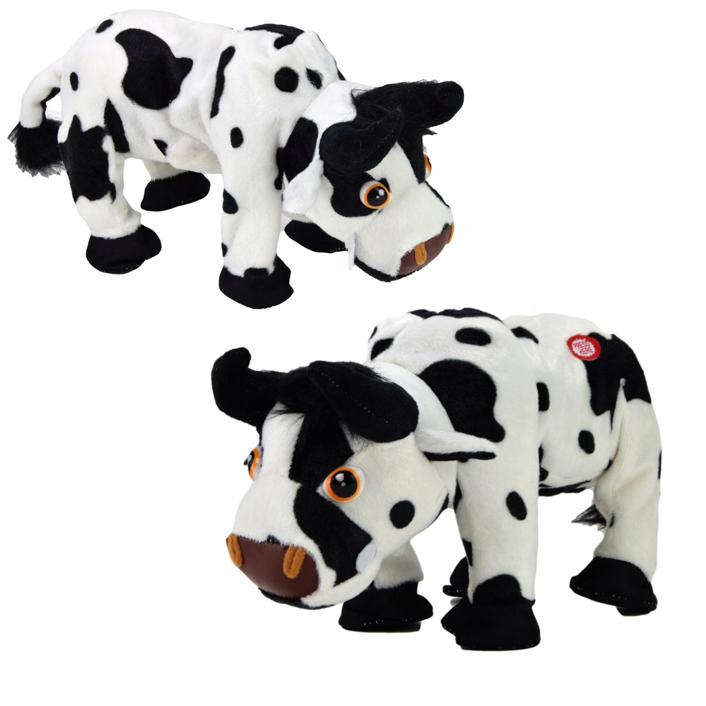 INTERAKTYWNA GRAJĄCA I SKACZĄCA KROWA