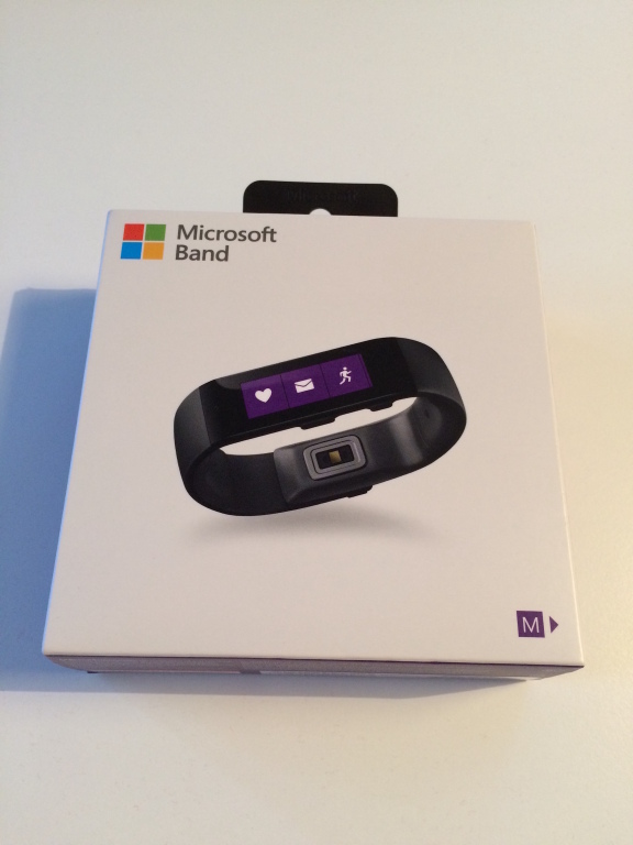 Microsoft Band rozmiar M