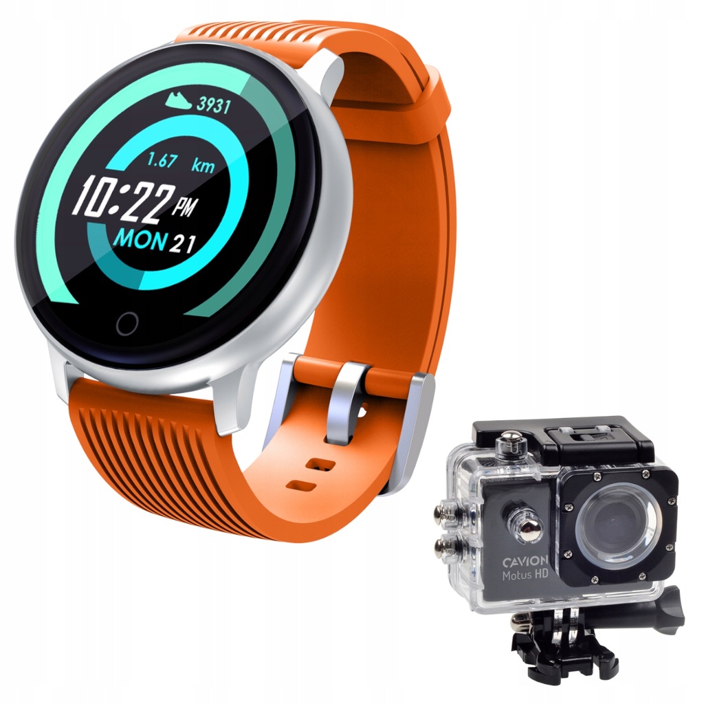 LENOVO BLAZE Smartwatch Zegarek Sportowy + KAMERA