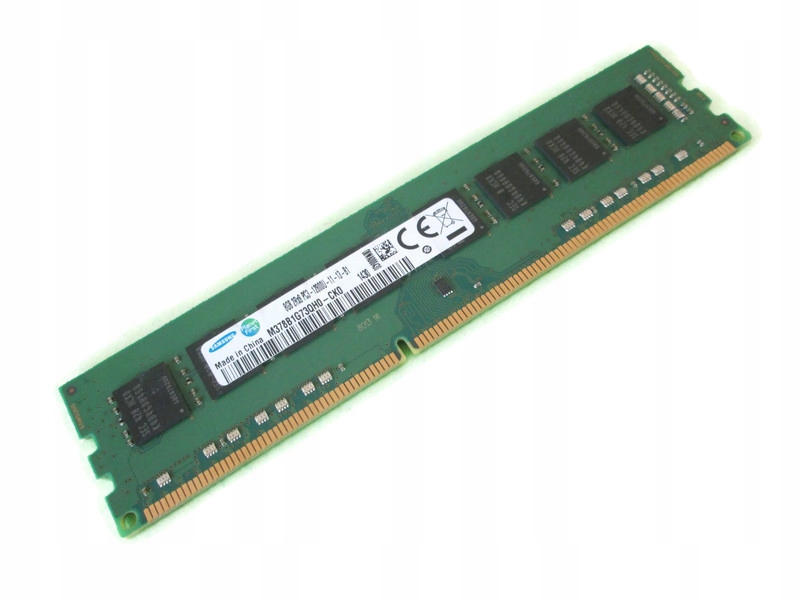 __SAMSUNG 8GB 1600Mhz CL11 DDR3 PC3-12800U