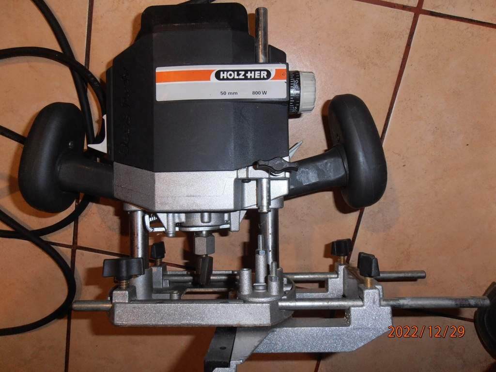 HOLZ HER frezarka 2355 0021 jak nowa-komplet