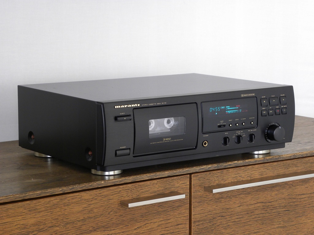 MARANTZ SD-63 - świetny magnetofon kasetowy 3 głowice