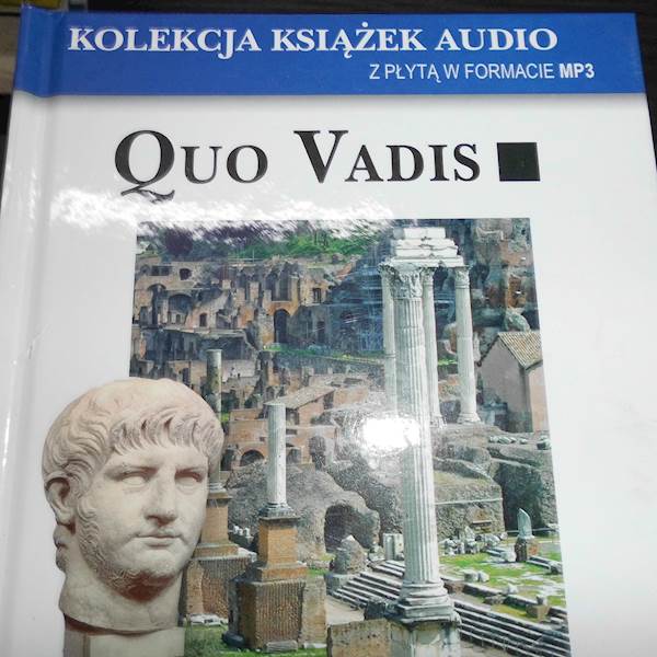 quo vadis - czyta włodzimierz press