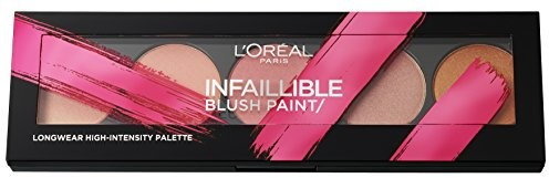 Loreal Infaillible Blush Paint Paleta Róży Ambers