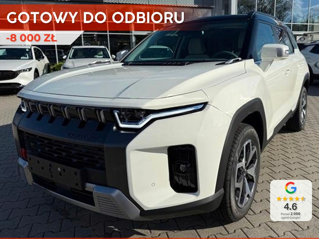 SsangYong XLV Adventure 1.5 T-GDI 163KM AT