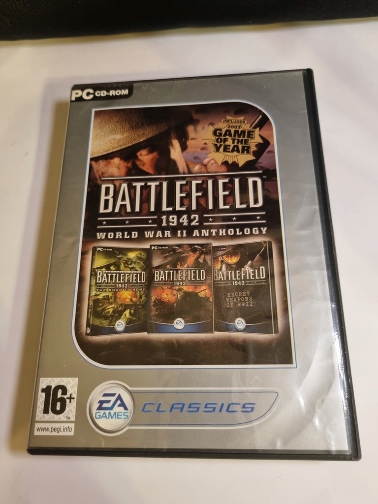 Battlefield 1942 World War II Anthology PC BOX