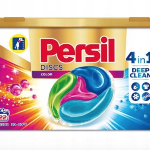 Kapsułki PERSIL discs 4w1 Color 22szt.